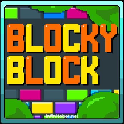 Imagen del juego Blocky Block en infinito bet